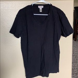 Men’s black Diesel v-neck